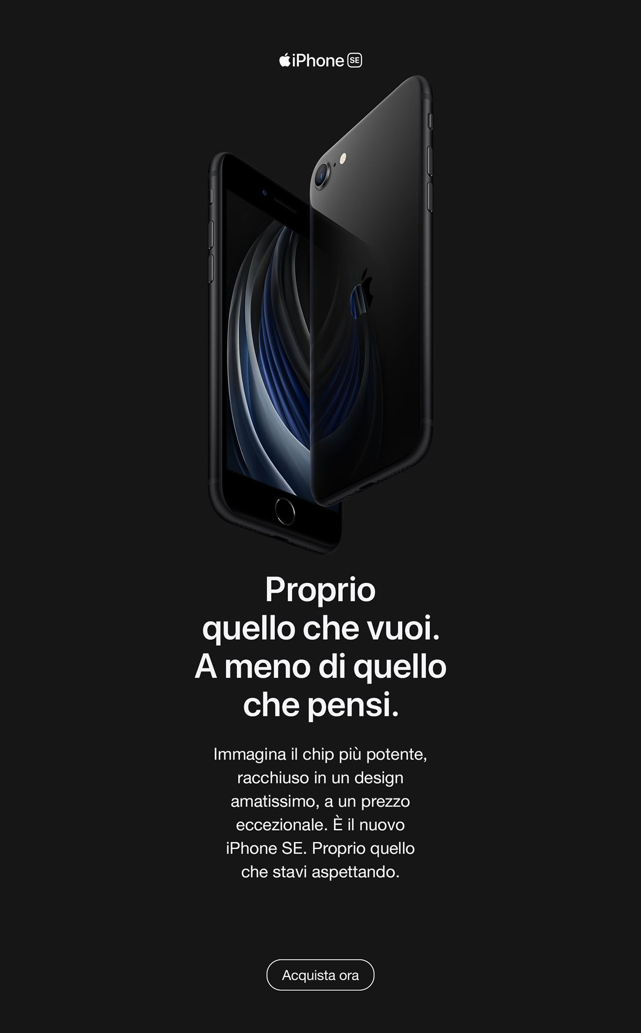 iPhone 11. La perfetta quantità di tutto.