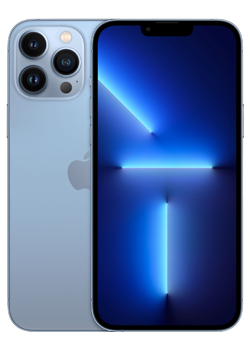 iliad - Scheda prodotto - Apple iPhone 13 Pro Max Azzuro Sierra