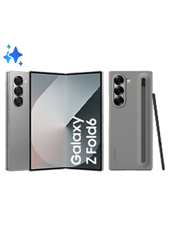 Scheda prodotto - Samsung Galaxy Z Fold6 + S Pen Case Silver